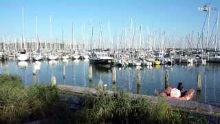 Enkhuizen am IJsselmeer mit Compagnieshaven [upl. by Welsh]