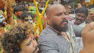 Yapral Kumar potharaj at  Secunderabad Bonal Jathra 2024  Laskar Bonalu [upl. by Ring]