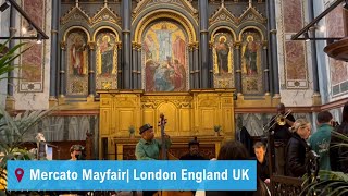 Mercato Mayfair  London England UK  A Walkthrough [upl. by Anilet]