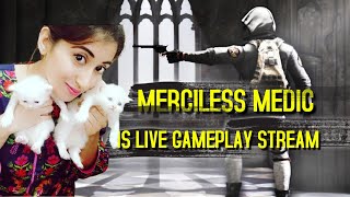 PUBG MOBILE LIVE  MERCILESS MEDIC  CLASSIC MATCHES CODA SHOP [upl. by Mikeb]