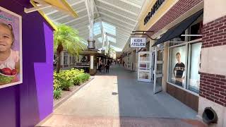 Orlando Vineland Premium Outlets International Drive vlog  April 2024 [upl. by Cline481]