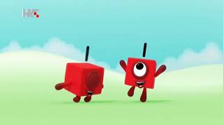 Numberblocks  Theme Song Croatian [upl. by Yatnohs]