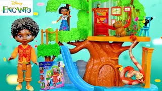 New Disney Encanto Antonio Magical Treehouse Toy Unboxing  Madrigal House Playset  SO MAGICAL [upl. by Eelyak]