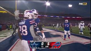 Latavius Murray finds the first TD for the Bills [upl. by Corty15]