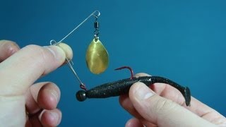 How to Make a Jig Spinner or Spinnerbait Arm [upl. by Immanuel]