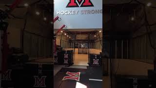 New Miami University Hockey Sports Performance center [upl. by Hess]