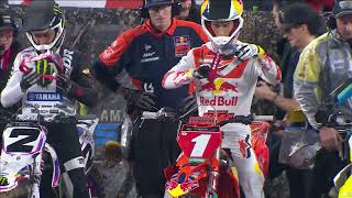 Supercross 2024  Ronda 3  450 destacados en español [upl. by Miller]