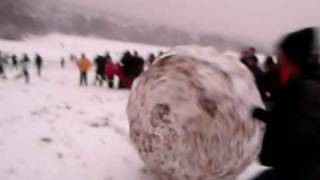 Giant Snowball [upl. by Bergren]