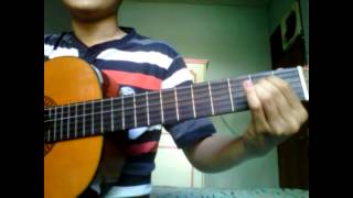 Akustik Gitar  Belajar Lagu Dear God  Avengedseven Fold [upl. by Kanor]