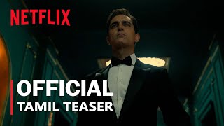 Berlin Tamil Teaser 2 Netflix Series 2023  FeatTrailers [upl. by Nancie]