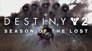 Destiny 2  Season of the Lost Full Story Cutscenes  Story Dialogue [upl. by Janine]