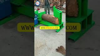 Factory Direct Sale Hydraulic Log Splitter Wood Splitting Machine [upl. by Girovard]