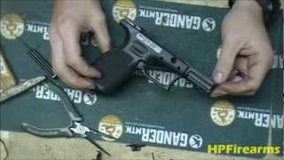 Springfield XD Complete Detail Disassembly by HPFirearms [upl. by Mcmaster145]