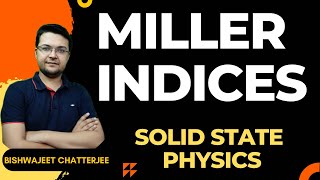 Miller Indices  Solid State Physics [upl. by Russi177]