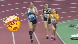 8YearOld Wins Womens 400m Race [upl. by Nnaitak]