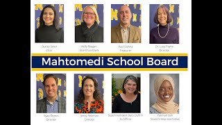 Mahtomedi Public Schools School Board Meeting January 3 2024 [upl. by Dunaville]