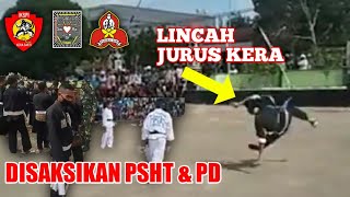 IKSPI KELUARKAN JURUS KERA DIHADAPAN PSHT amp PERISAI DIRI [upl. by Suivatco]