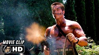 COMMANDO Clip  quotCommando Rampagequot 1985 Arnold Schwarzenegger [upl. by Aurlie]