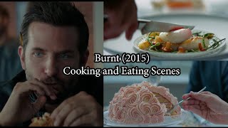 Burnt 2015  Cooking and Eating Scenes  Top Movies About Cooking [upl. by Otter]