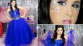 Fantasy Prom Makeup Dress [upl. by Lalad]