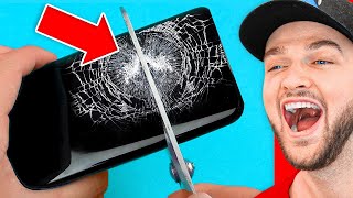 World’s DUMBEST Life Hacks FUNNY [upl. by Anelliw]