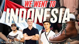 Why Are Americans Obsessed With Indonesian Boots I visited to find out [upl. by Ylam790]