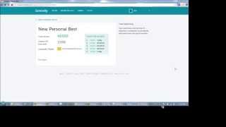 Lumosity Brain Shift  My High Score 46500  LPI 1988 [upl. by Mailliw]