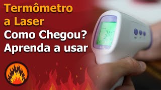 🌡Termômetro a Laser o Oxímetro digital Veja como usar [upl. by Giark]