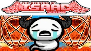 The Binding of Isaac REBIRTH THE LOST ABADUN GOOFED [upl. by Mosi715]