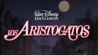 Los Aristogatos Tráiler en Vídeo [upl. by Enaols]