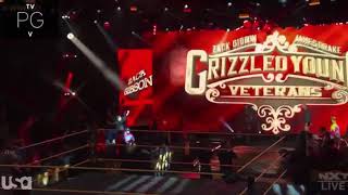 Grizzled Young Veterans vs Forgotten Sons  NXT  2262020 intro [upl. by Atiral]