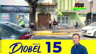 Diobel nosso candidato á prefeito de Jacareí continua com sua campanha nas ruas da cidade [upl. by Michaeline]