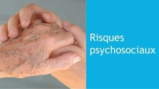 Aide à domicile et les risques psychosociaux [upl. by Htebaile]