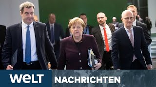 TAG DER CORONAWAHRHEIT Kanzlerin Merkel und Ministerpräsidenten legen Marschrichtung fest [upl. by Rosena]