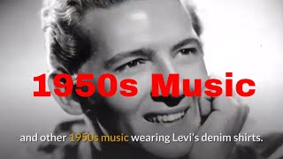 Vintage Revival Fashions  1950s Music [upl. by Hilaire398]