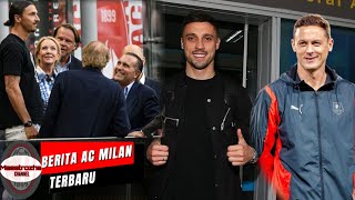 BERITA AC MILAN TERBARU ✅️ PERTEMUAN DARURAT DIREKSI MILAN😱MILAN BURU MATIC SEBAGAI PENGGANTI KRUNIC [upl. by Thorlie]