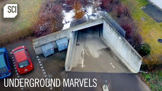 A Look Inside Switzerland’s Doomsday Bunkers  Underground Marvels  Science Channel [upl. by Encratis]