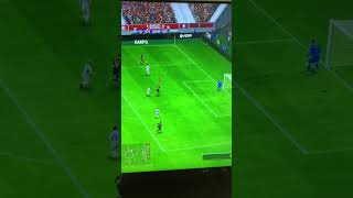 Scorpion kickRoad to 100 subs fifa soccershorts [upl. by Sophronia]