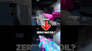 this ZERO RECOIL BP50 is BROKEN in Warzone [upl. by Roberts]