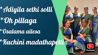 Adiyila sethi solli\\ Oh pillaga \\ Osalama ailesa\\Kuchini madathapetti [upl. by Araas]