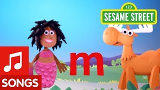 Sesame Street A Song About Letter M [upl. by Modeste168]