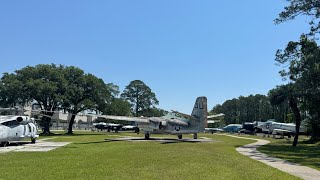 Vintage Navy planes at the Jacksonville Naval Air station in April of 2024 [upl. by Mirelle]