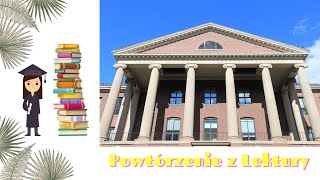 Powtórzenie z lektury nr 3 Quiz Felix Net i Nika oraz Gang Niewidzialnych Ludzi Rafała Kosika [upl. by Paddy831]