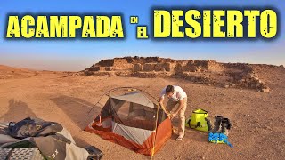 Nuestra PRIMERA ACAMPADA en el DESIERTO 🐪 🌵 E08 La emoción de acampar bajo las estrellas [upl. by Arfihs475]