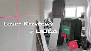 🛠️ TEST  Tani Laser Krzyżowy z LIDLA  Czy cena to jedyna zaleta tej poziomicy laserowej 🤔 [upl. by Auguste]