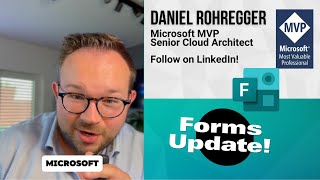 Microsoft Forms Text Restrictions Einschränkungen  Update Juli 2024  Daniel Rohregger MVP [upl. by Yllehs]