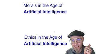 Ethics vs Morals in the Age of AI [upl. by Kuhn]