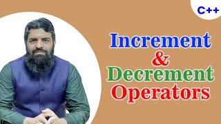 Lecture 19  Increment amp Decrement operator in c by rehan ahmad  increment and decrement operator [upl. by Bello21]