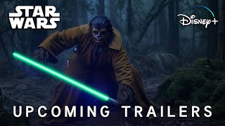 Upcoming Star Wars Series Trailers 20242025  Disney [upl. by Ditmore262]