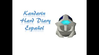 Kandarin Hard Diary OSRS Español [upl. by Niltac]